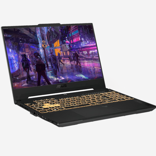 ASUS TUF F15 (2023) Gaming Laptop, 15.6” FHD 144Hz Display, Intel Core i7-12700H, GeForce RTX 4070 8GB GDDR6, 16GB DDR4, 1TB NVMe SSD, Wi-Fi 6, Windows 11, Mecha Gray