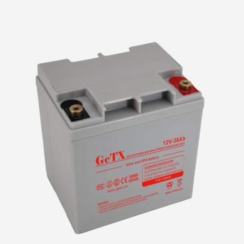 GeTX Rechargeable battery 12V 38Ah Lead Acid GX12-38