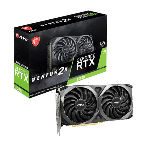 MSI GeForce RTX 4060 Ventus 2X Black 8GB OC | 912-V516-012