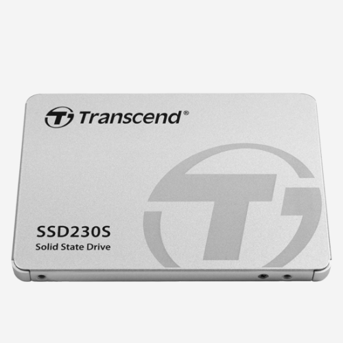 Transcend TS1TSSD230S 1TB SSD230S 2,5inches SSD SATA III 6Gb/s interface, Silver