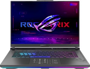 ASUS ROG Strix G16 (2023) Gaming Laptop, 16” 16:10 FHD 165Hz, GeForce RTX 4060, Intel Core i7-13650HX, 16GB DDR5, 512GB PCIe SSD, Wi-Fi 6E, Windows 11, G614JV-AS73, Eclipse Gray - Image 2