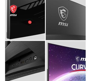 MSI G321CU 4K Ultra HD 32" Curved VA LCD Gaming Monitor - Black - Image 6