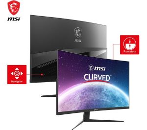 MSI G321CU 4K Ultra HD 32" Curved VA LCD Gaming Monitor - Black - Image 4