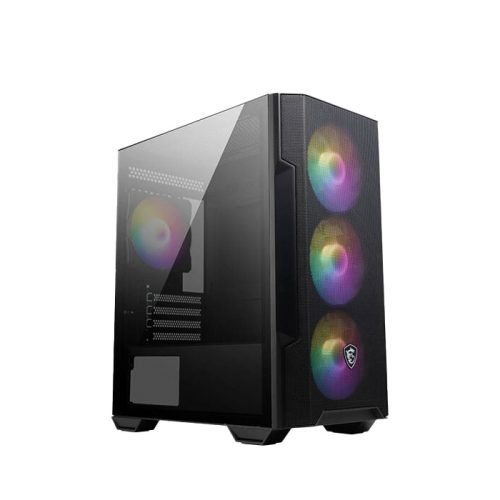 MSI MAG FORGE M100R Micro ATX Tower Gaming Case | 306-7G20R21-809