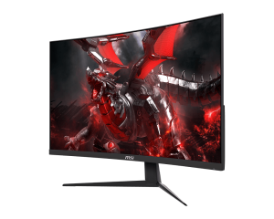 MSI G321CU 4K Ultra HD 32" Curved VA LCD Gaming Monitor - Black - Image 8