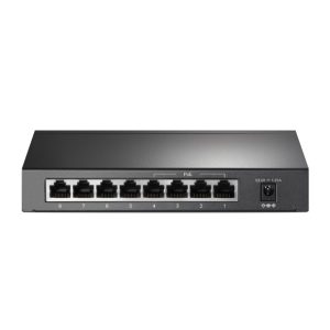 TP Link 8 Port 100MBPS Desktop Switch with 4 Port PoE Black TL-SF1008P