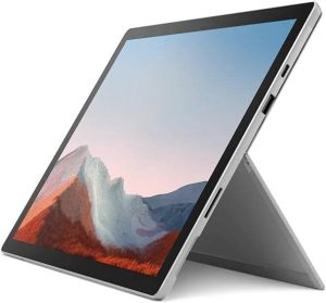 Microsoft Surface Pro 7+11th Gen Intel Core i5 Processor 256 GB,8GB Go Ram Platinum - Image 2