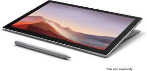 Microsoft EXP Surface Pro 7+ Core i7-1165G7 16GB 256GB SSD 12.3'' PixelSense Touch Webcam,Win 10 Pro Microsoft Platinum - Image 7