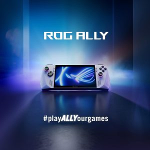 ASUS ROG Ally RC71L White Gaming Handheld, AMD Ryzen Z1 16GB 512GB SSD, Radeon Navi3, WIN11 HOME, 7-inch 120Hz/7ms, Gorilla Glass DXC, Touch Screen - Image 2
