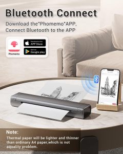 Phomemo M08F A4 Portable Thermal Printer - Image 8