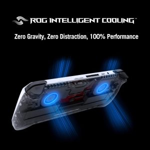 ASUS ROG Ally RC71L White Gaming Handheld, AMD Ryzen Z1 16GB 512GB SSD, Radeon Navi3, WIN11 HOME, 7-inch 120Hz/7ms, Gorilla Glass DXC, Touch Screen - Image 9