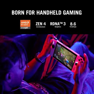ASUS ROG Ally RC71L White Gaming Handheld, AMD Ryzen Z1 16GB 512GB SSD, Radeon Navi3, WIN11 HOME, 7-inch 120Hz/7ms, Gorilla Glass DXC, Touch Screen - Image 7