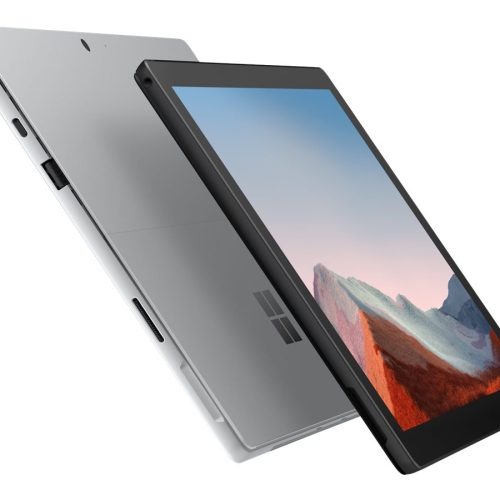 Microsoft Surface Pro 7+11th Gen Intel Core i5 Processor 256 GB,8GB Go Ram Platinum