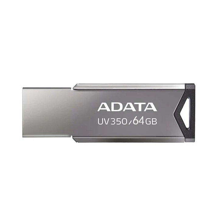 ADATA 64GB Metal USB 3.2 Flash Drive AUV350 ADATA 64GB Metal USB 3.2 Flash Drive AUV350