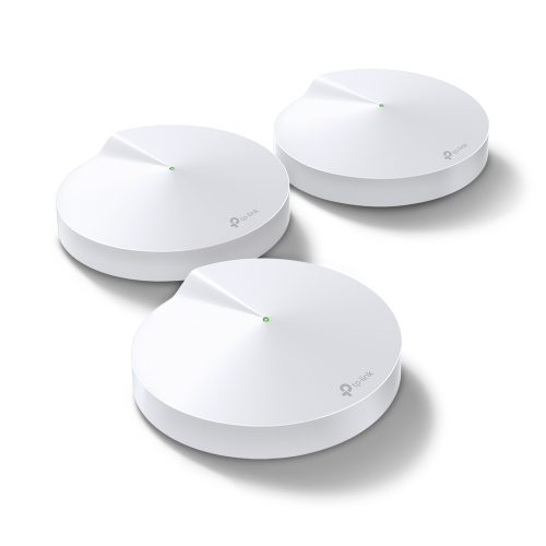 TP Link Deco M5 AC1300 3Pack Whole Home Mesh WIFI System