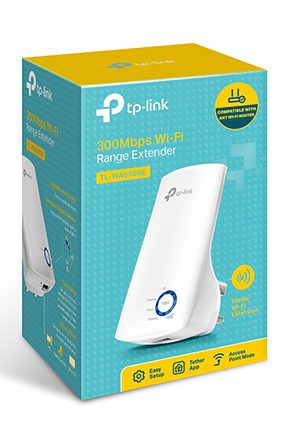 TP Link WIFI Range Extender 300Mbps TL WA850RE