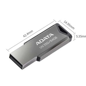 ADATA 64GB Metal USB 3.2 Flash Drive AUV350