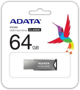 ADATA 64GB Metal USB 3.2 Flash Drive AUV350