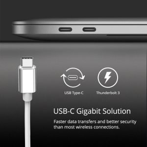 Tronsmart CTL01 USB-C 3.1 Male To RJ45 Gigabit LAN Adapter