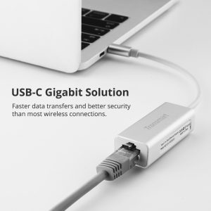 Tronsmart CTL01 USB-C 3.1 Male To RJ45 Gigabit LAN Adapter