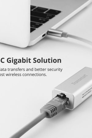 Tronsmart CTL01 USB-C 3.1 Male To RJ45 Gigabit LAN Adapter