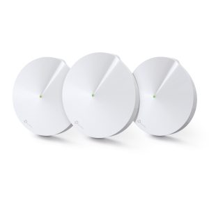 TP Link Deco M5 AC1300 3Pack Whole Home Mesh WIFI System