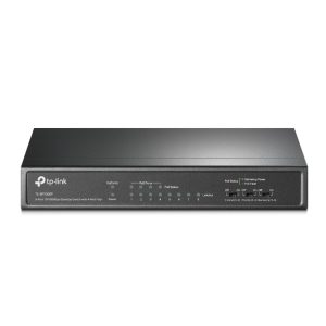 TP Link 8 Port 100MBPS Desktop Switch with 4 Port PoE Black TL-SF1008P