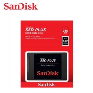 SanDisk SSD Plus 240G Internal 2.5" Solid State Drive R/530MBs SDSSDA-240G-G26