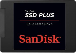 SanDisk 240GB 2.5" Internal SATA SSD Plus SDSSDA-240G-G26