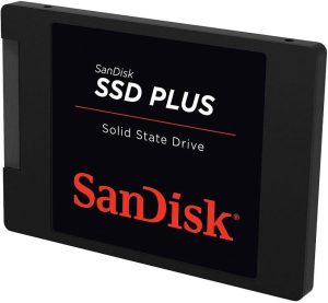 SanDisk 240GB 2.5" Internal SATA SSD Plus SDSSDA-240G-G26