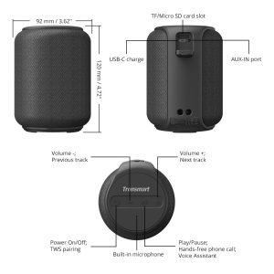 Tronsmart Element T6 Mini Portable Speaker