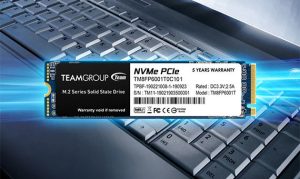 TEAMGROUP MP33 512GB M.2 PCIe Gen3 x4 NVMe Internal Solid State Drive (SSD) TM8FP6512G0C101 - Image 2