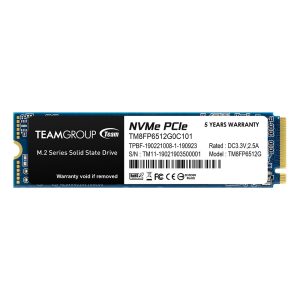 TEAMGROUP MP33 512GB M.2 PCIe SSD