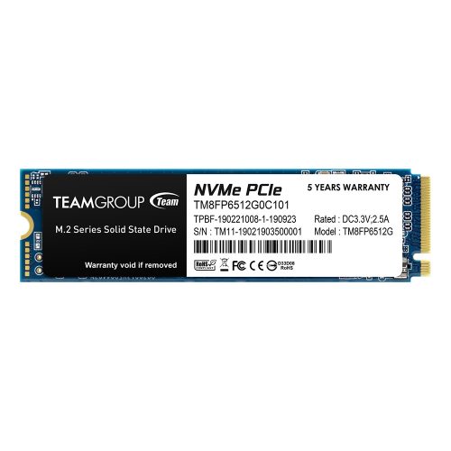 TEAMGROUP MP33 512GB M.2 PCIe SSD