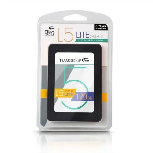 TeamGroup L5 Lite 120GB SATA III SSD (T2535T120G0C101)