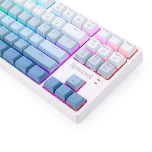 Redragon K645W Wired RGB CASS USB Mechanical Gaming Keyboard, Blue Switch DIY LED Backlit - Image 7