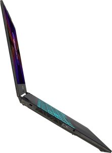 MSI Cyborg 15 A12VF Gaming Intel ,Corei7 12650H,8GB RAM, 512GB SSD, NVidia RTX4060/8GB,15.6” Full HD 144Hz,CAM,Win11, English KB (Backlit), Black - Image 4