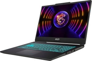 MSI Cyborg 15 A12VF Gaming Intel ,Corei7 12650H,8GB RAM, 512GB SSD, NVidia RTX4060/8GB,15.6” Full HD 144Hz,CAM,Win11, English KB (Backlit), Black - Image 3