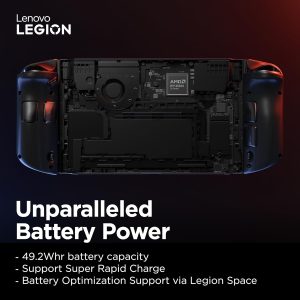 Lenovo Legion Go,Handheld Gaming, AMD Ryzen Z1 Extreme Processor16GB RAM, 512GB SSD Storage, Integrated AMD Radeon Graphics, 8.8"WQXGA 144Hz Display, Windows 11 - Image 9