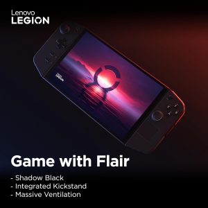 Lenovo Legion Go,Handheld Gaming, AMD Ryzen Z1 Extreme Processor16GB RAM, 512GB SSD Storage, Integrated AMD Radeon Graphics, 8.8"WQXGA 144Hz Display, Windows 11 - Image 2