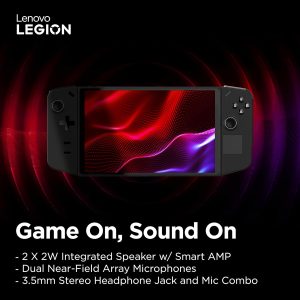 Lenovo Legion Go,Handheld Gaming, AMD Ryzen Z1 Extreme Processor16GB RAM, 512GB SSD Storage, Integrated AMD Radeon Graphics, 8.8"WQXGA 144Hz Display, Windows 11 - Image 5