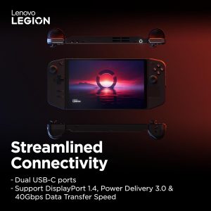 Lenovo Legion Go,Handheld Gaming, AMD Ryzen Z1 Extreme Processor16GB RAM, 512GB SSD Storage, Integrated AMD Radeon Graphics, 8.8"WQXGA 144Hz Display, Windows 11 - Image 3