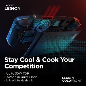 Lenovo Legion Go,Handheld Gaming, AMD Ryzen Z1 Extreme Processor16GB RAM, 512GB SSD Storage, Integrated AMD Radeon Graphics, 8.8"WQXGA 144Hz Display, Windows 11 - Image 8