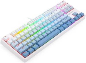 Redragon K645W Wired RGB CASS USB Mechanical Gaming Keyboard, Blue Switch DIY LED Backlit - Image 4