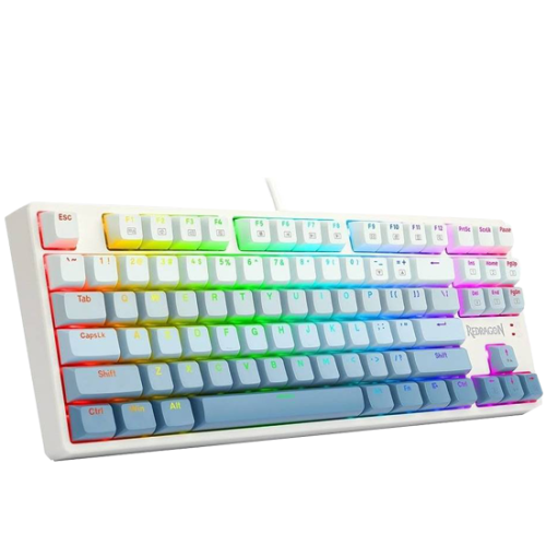 Redragon K645W Wired RGB CASS USB Mechanical Gaming Keyboard, Blue Switch DIY LED Backlit