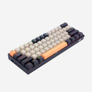 REDRAGON K530 Draconic Pro RGB 60% Gaming Wireless & Bluetooth Mechanical Keyboard - Brown Switches - 3 Connection Modes (Wired, Wireless 2.4Ghz and Bluetooth - Image 3