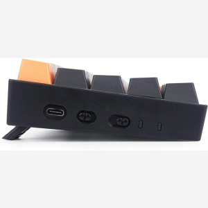 REDRAGON K530 Draconic Pro RGB 60% Gaming Wireless & Bluetooth Mechanical Keyboard - Brown Switches - 3 Connection Modes (Wired, Wireless 2.4Ghz and Bluetooth - Image 4