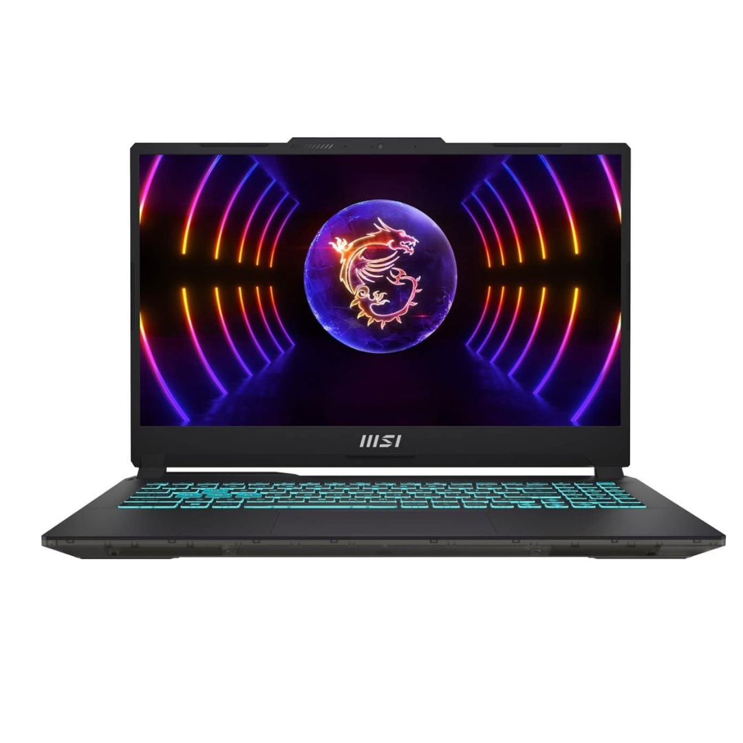 shop now (1) MSI Cyborg 15 A12VF Gaming Intel ,Corei7 12650H,8GB RAM, 512GB SSD, NVidia RTX4060/8GB,15.6” Full HD 144Hz,CAM,Win11, English KB (Backlit), Black - Image 1