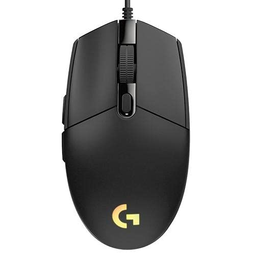 Logitech G102 Lightsync Gaming Mouse Sensor 8000 Dpi - Full-Spectrum RGB 16.8 Million