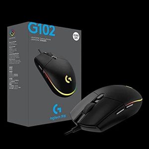 Logitech G102 Lightsync Gaming Mouse Sensor 8000 Dpi - Full-Spectrum RGB 16.8 Million - Image 6